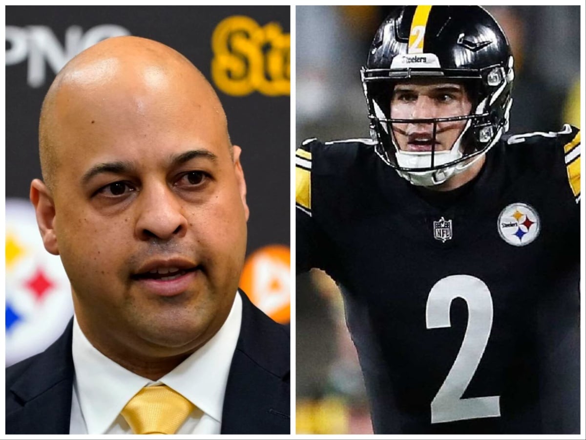 Steelers GM Omar Khan makes his intention clear about wanting Mason Rudolph next season amid Kenny Pickett saga