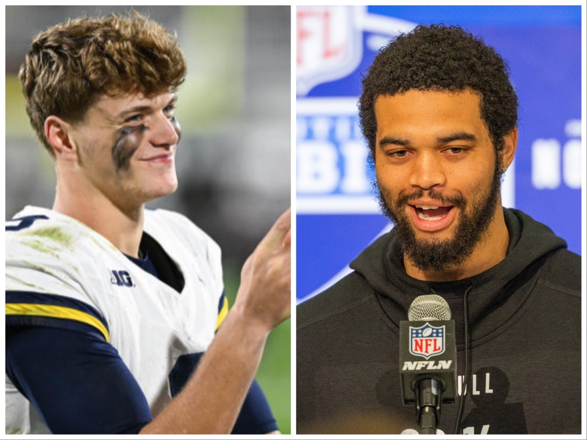 “The only stat I cared about was Ws!” JJ McCarthy has a BLUNT response to people doubting him ahead of upcoming NFL Draft amid Caleb Williams’ craze