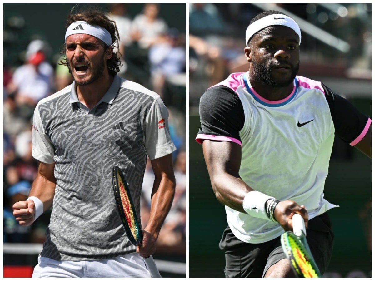 Stefanos Tsitsipas and Frances Tiafoe