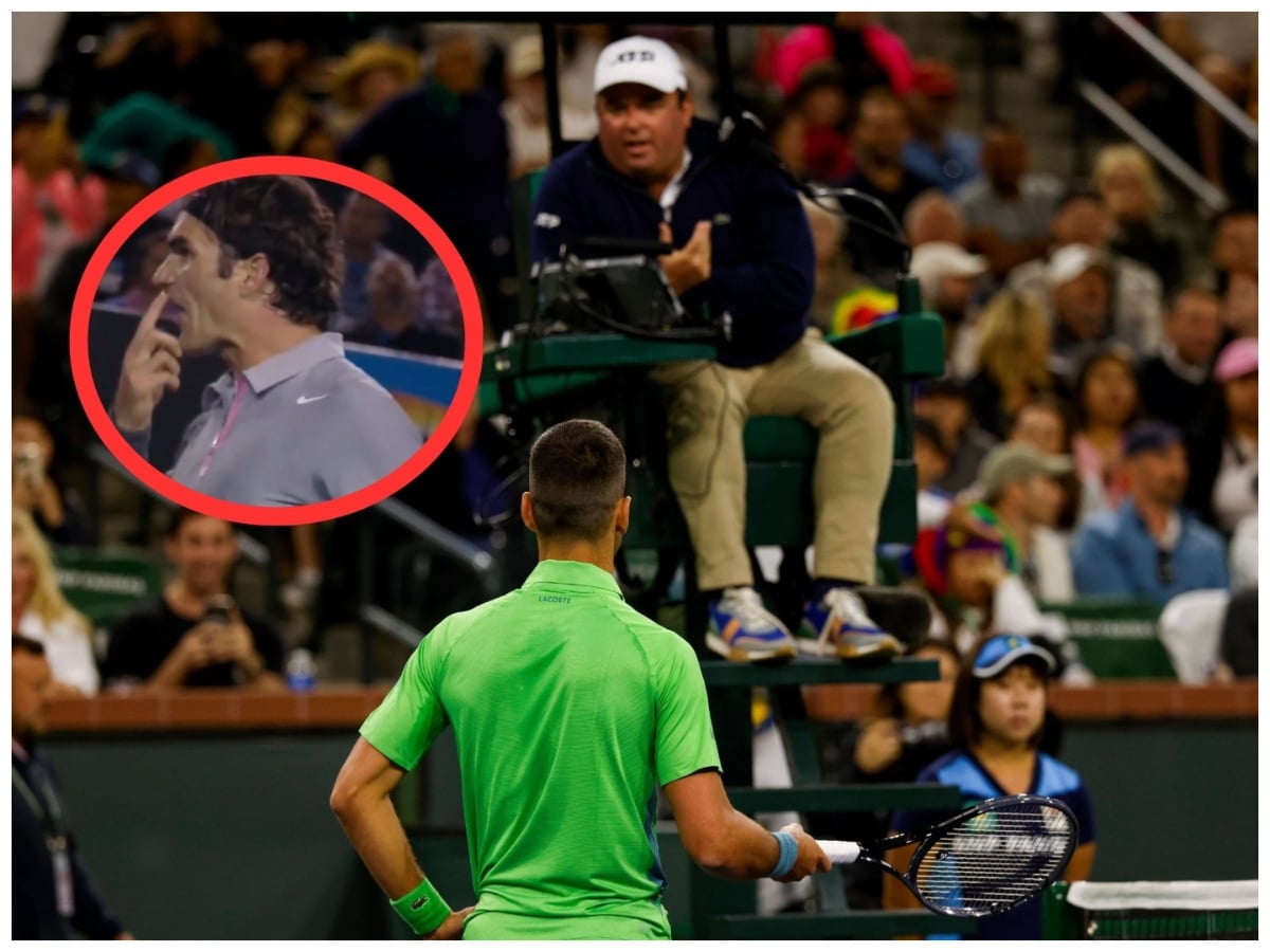 “It’s bullying and cry babying”- Roger Federer’s “yelling” against Andy Murray resurfaces online after Novak Djokovic’s call for hindrance against Luca Nardi