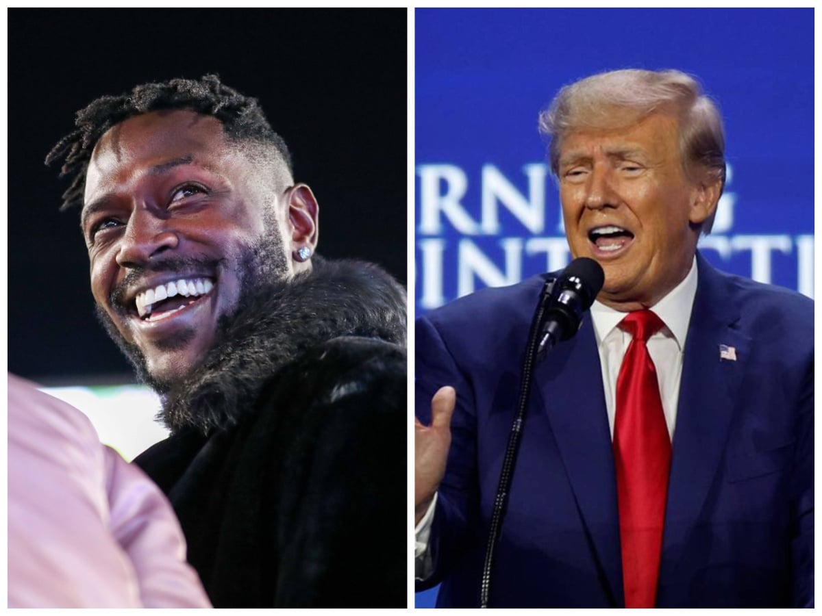 Antonio Brown for Vice President? Tom Brady’s ex-teammate sends a cryptic message to Donald Trump ahead of 2024 Presidential elections