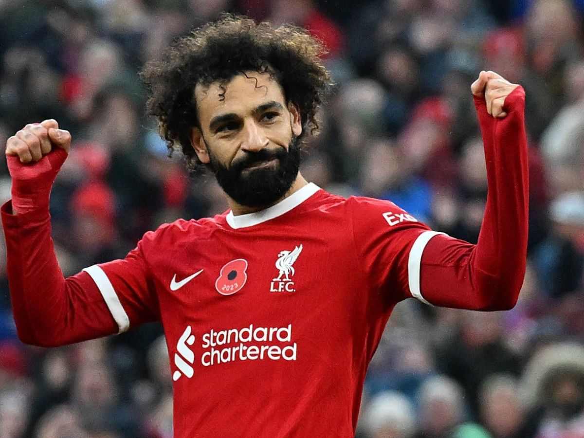 Mohamed Salah Scripts History By Becoming The First Player To Score 20 