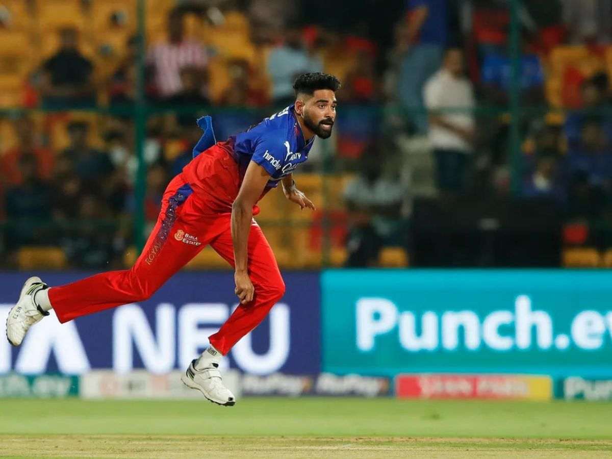 Mohammed Siraj