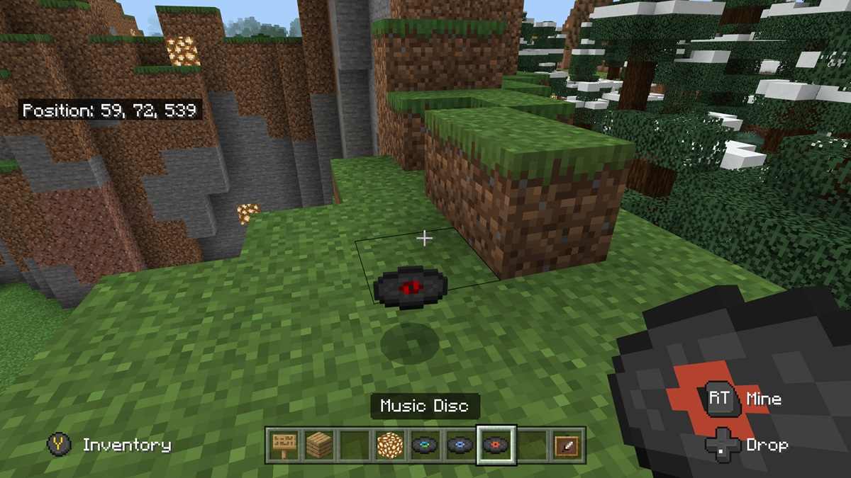 Music discs minecraft