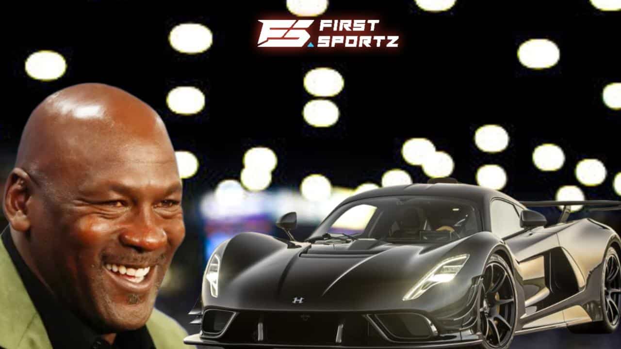 Michael Jordan gets personalized $3 million worth Hennessey Venom F5 supercar