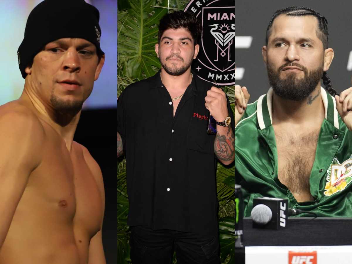 “He’s CTE, brain dead…” Dillon Danis GOES OFF on Jorge Masvidal taking on Nate Diaz in boxing match