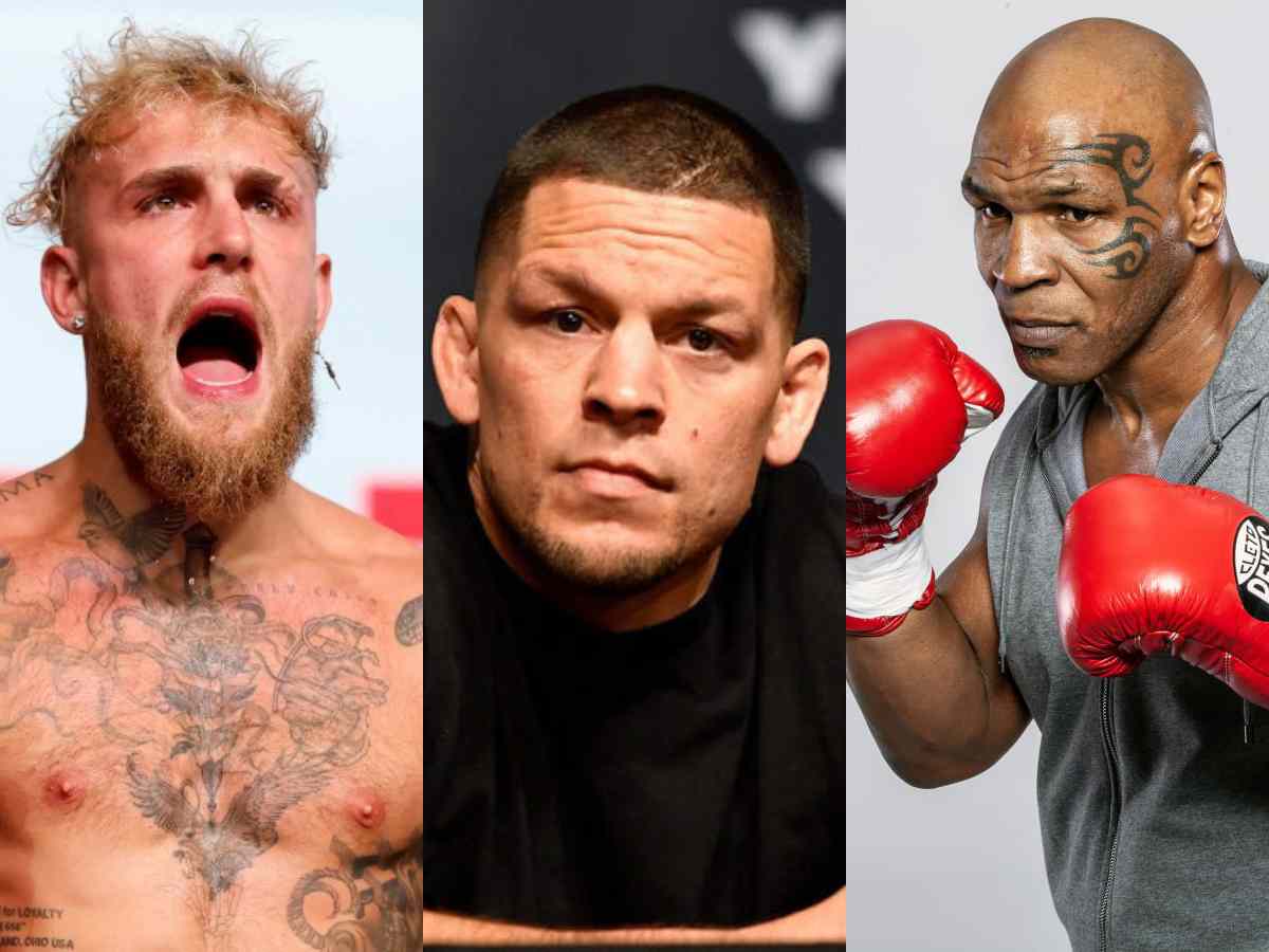 Nate Diaz shares his pick for Mike Tyson vs. Jake Paul