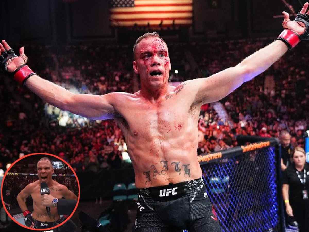 “Whoop my a** and see what happens!” Nate ‘The Train’ Landwehr’s post-fight interview is going viral for epic one-liner