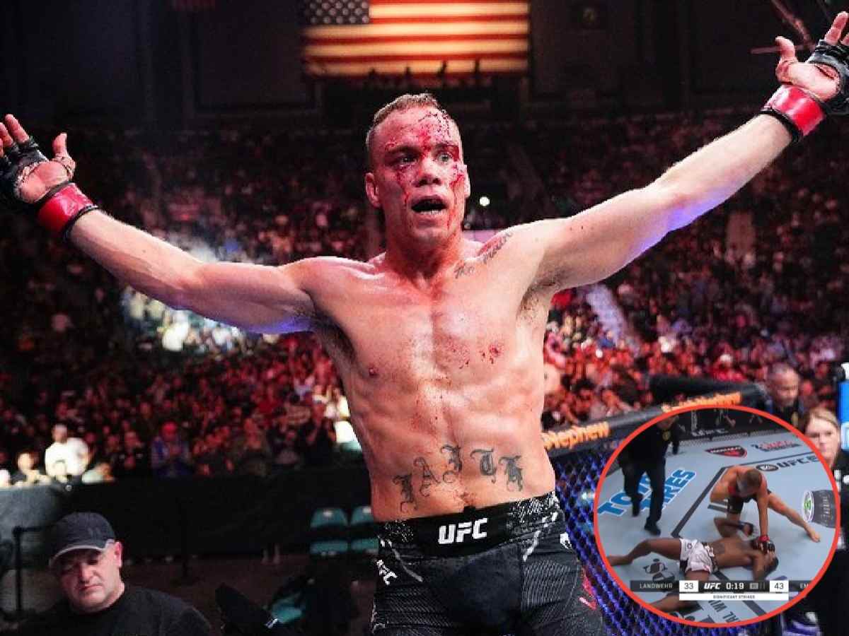 “Will bet on him until he retires” – Netizens erupt as fan-favorite Nate Landwehr SLUMPS opponent in amazing comeback win