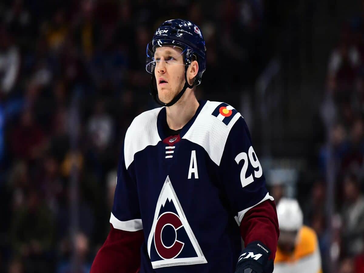 Nathan MacKinnon