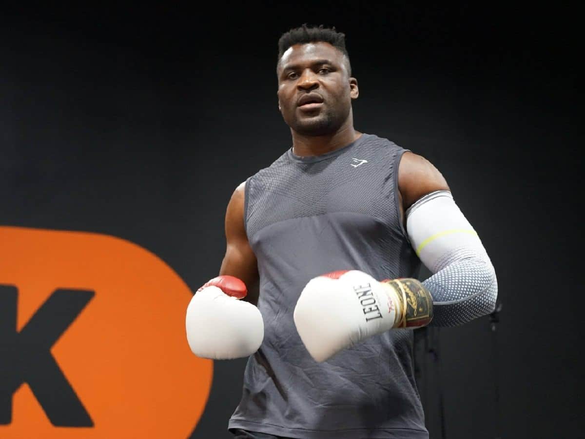 Francis Ngannou