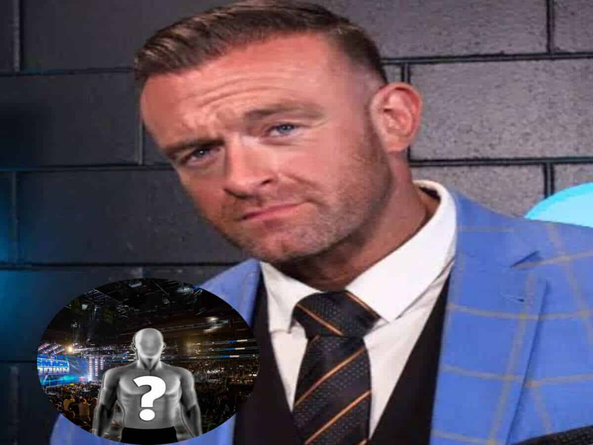 “Hope Mickie doesn’t find about this,” WWE Universe reacts to Nick Aldis getting caught checking out 30-year-old female star on SmackDown