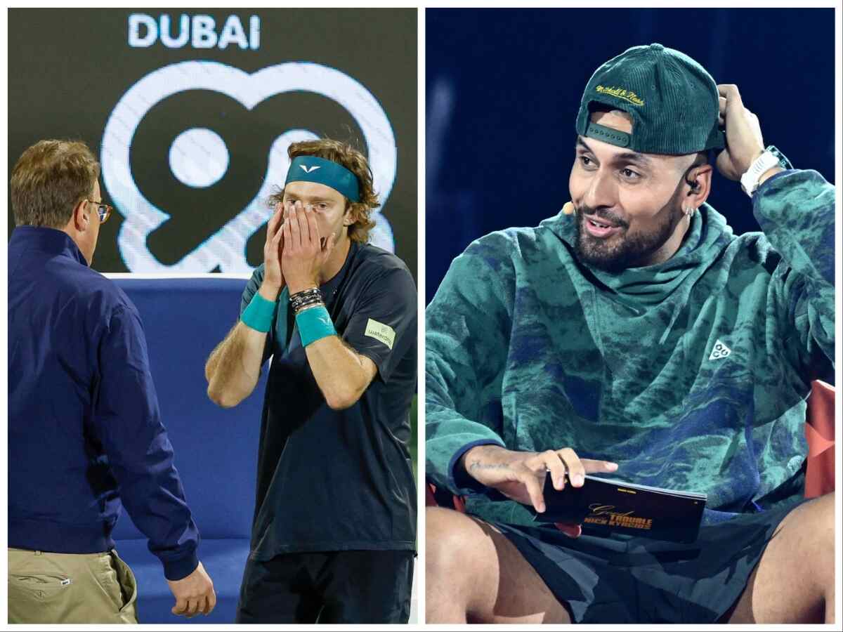 “Did not warrant a default,” Nick Kyrgios voices support for Andrey Rublev as he applauds Alexander Bublik’s ‘class’