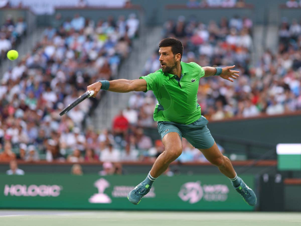 Novak Djokovic's comeback win tops 2024 Indian Wells Day 4 Highlights