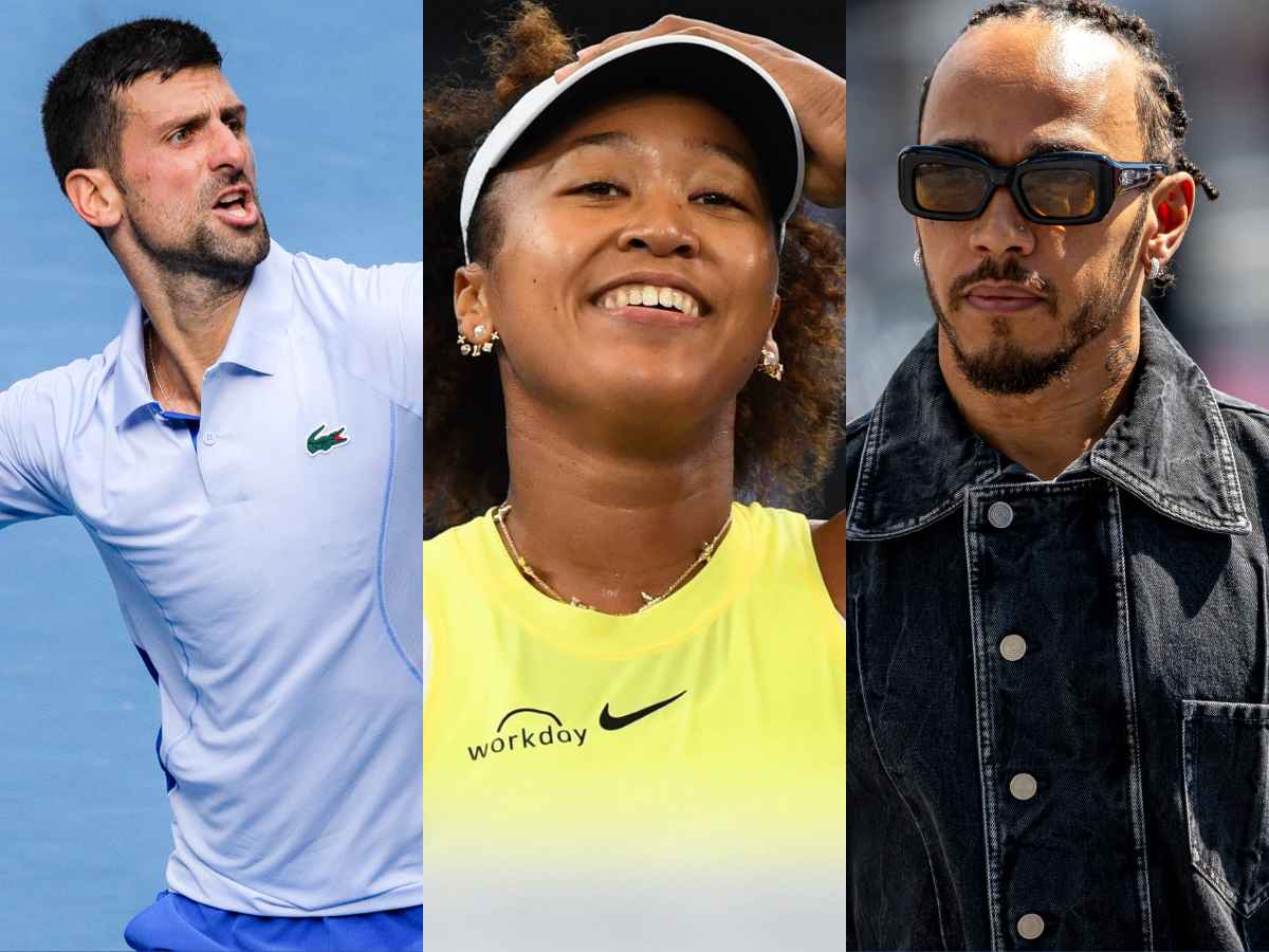 Naomi Osaka relies on Novak Djokovic to open conversation between GOATs like Lewis Hamilton regarding Saudi’s intervention in sports: but will it actually transpire?