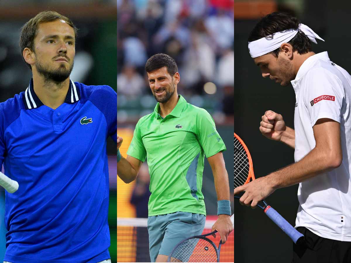 Novak Djokovic’s comeback win tops 2024 Indian Wells Day 4 Highlights featuring Daniil Medvedev, Holger Rune, and Taylor Fritz