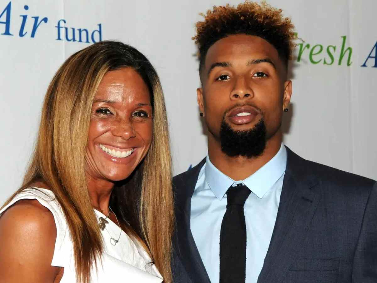 "She wild for wearing that" - Odell Beckham Jr's day out with his mom amid breakup rumors with Kim Kardashian takes a wild turn as his mother's outfit doesn't sit well with fans