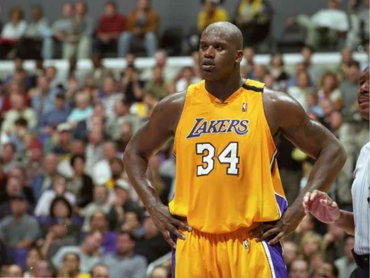 Shaquille O'Neal 