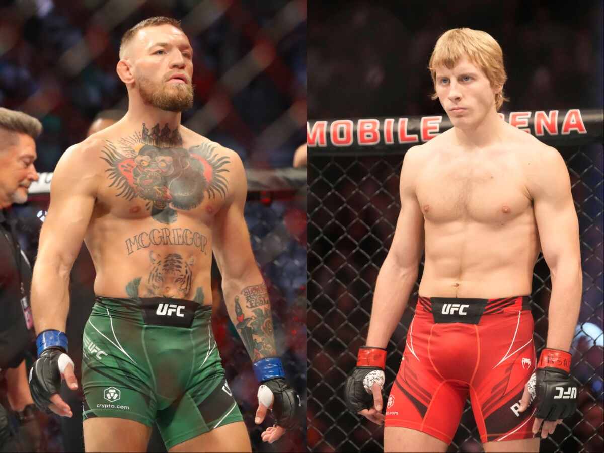 “Obviously he is a striker,” Paddy Pimblett reveals how he would defeat Conor McGregor in a dream fight