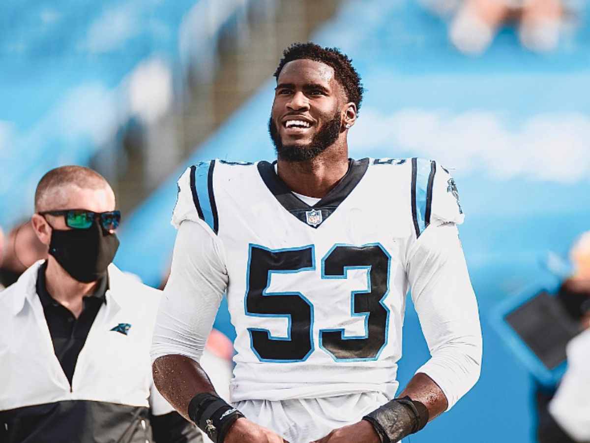 Panthers' DE Brian Burns