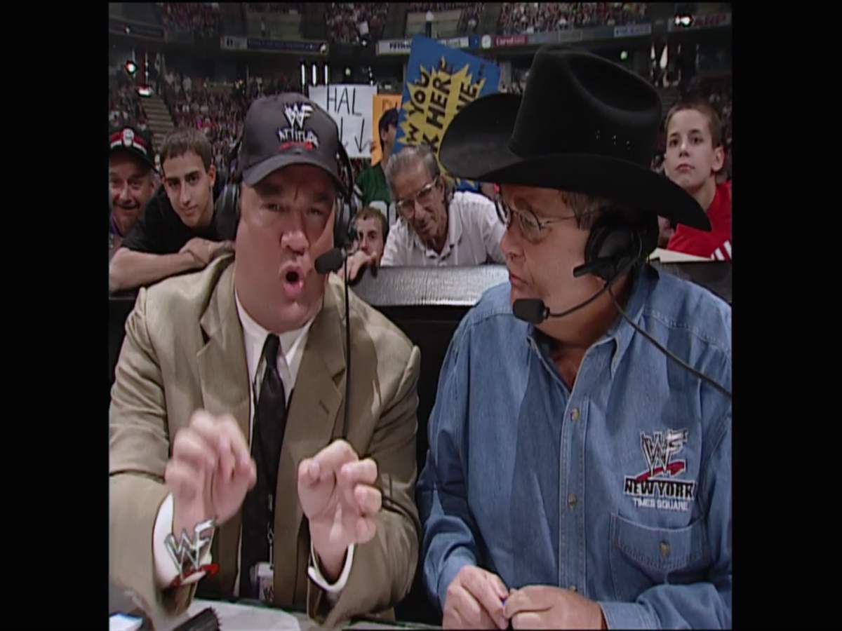 Paul Heyman and Jim Ross