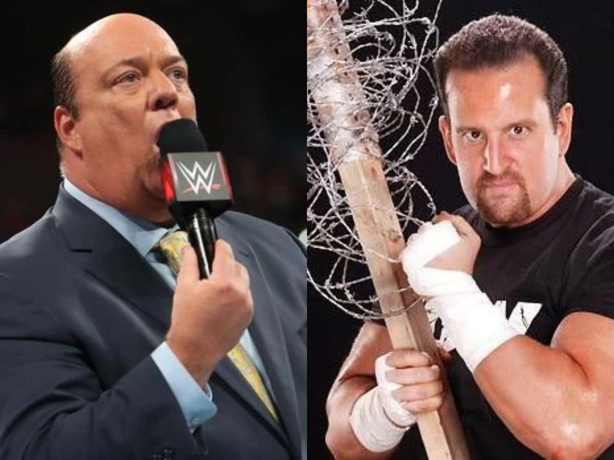 Paul Heyman and Tommy Dreamer