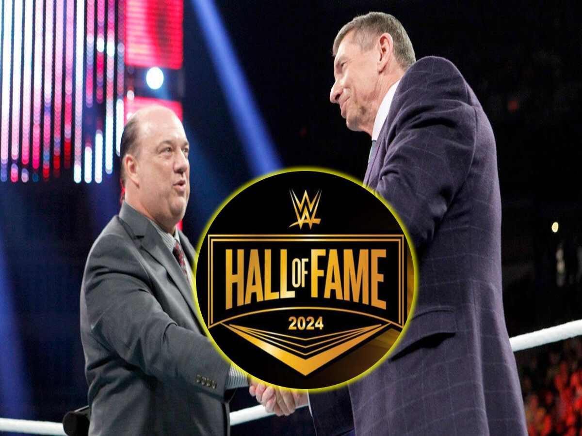 Paul Heyman finally reveals why he accepted Hall of Fame induction this year after supposedly turning it down under Vince McMahon