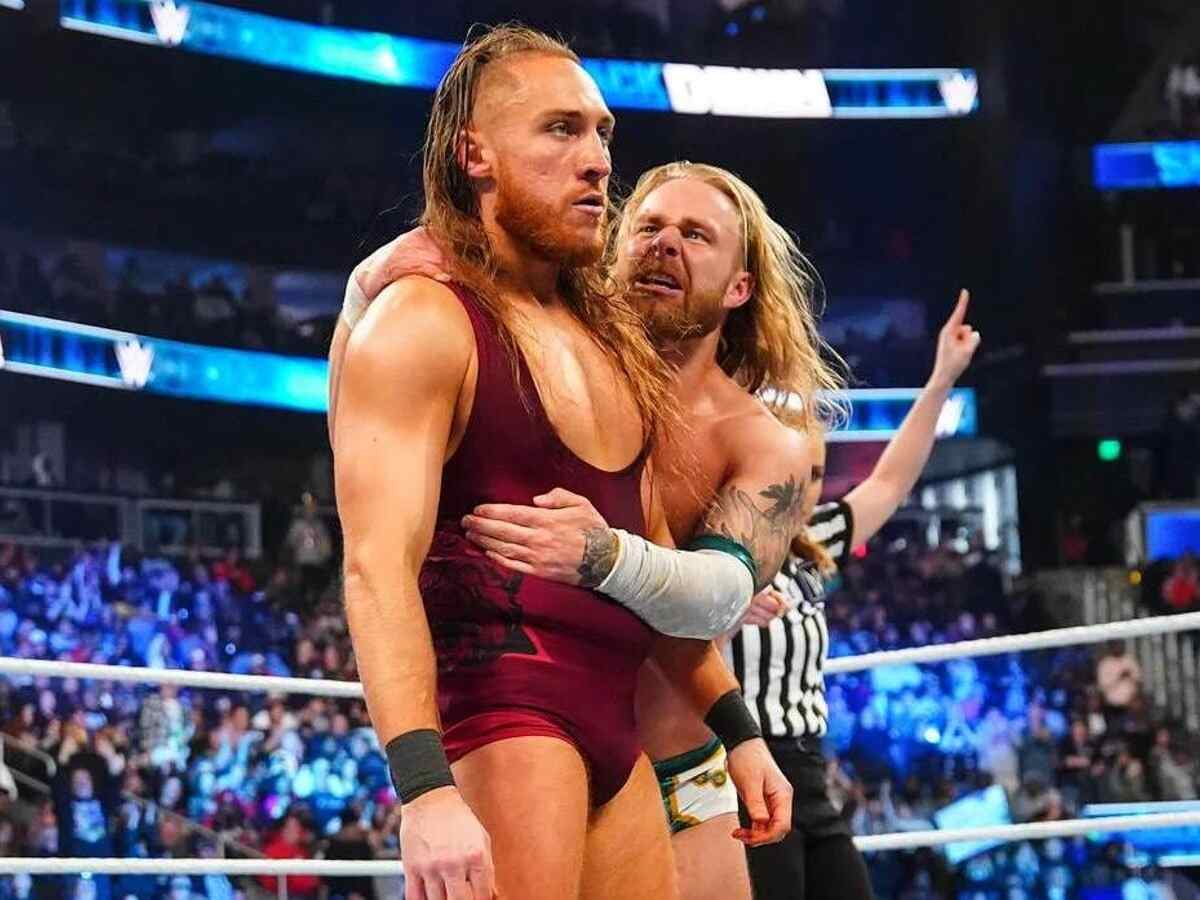 Pete Dunne and Tyler Bate