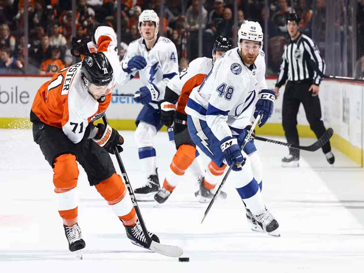 Philadelphia Flyers vs. Tampa Bay Lightning