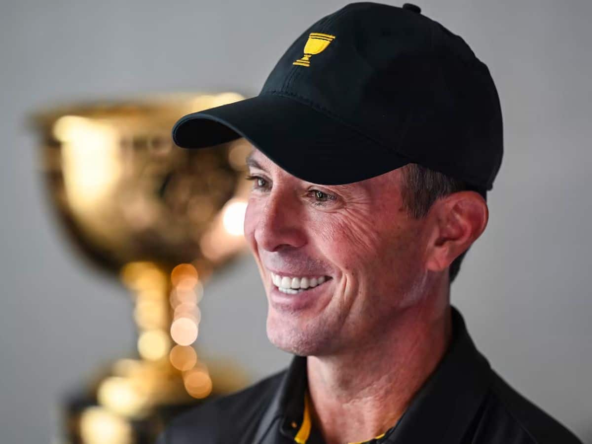 President's Cup captain Mike Weir [Image Credit: PGA Tour]