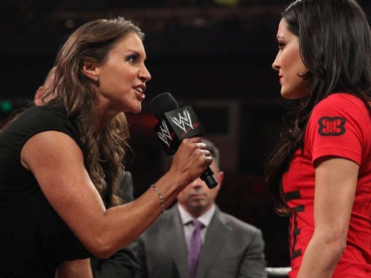 Former champion reflects on her time working alongside Brie Bella and Stephanie McMahon during their rivalry in 2014