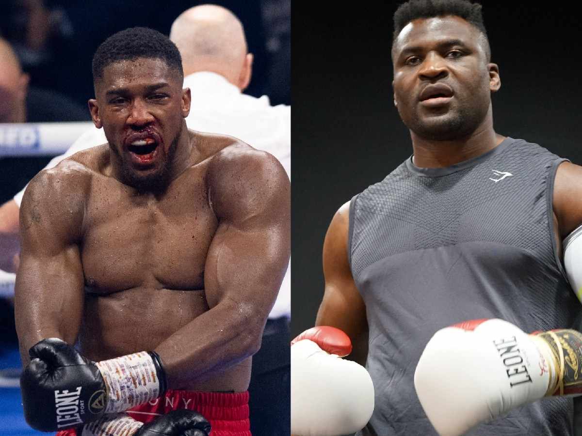 Francis Ngannou claims he was ‘falling asleep’ before fight against Anthony Joshua led to devastating KO