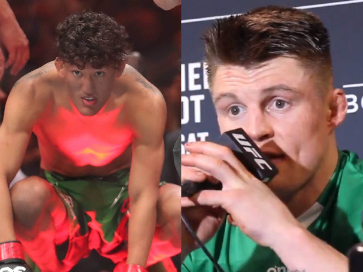 “Feel like a d**khead…” Irish UFC star doubles down on 19-year-old Raul Rosas Jr fight call out