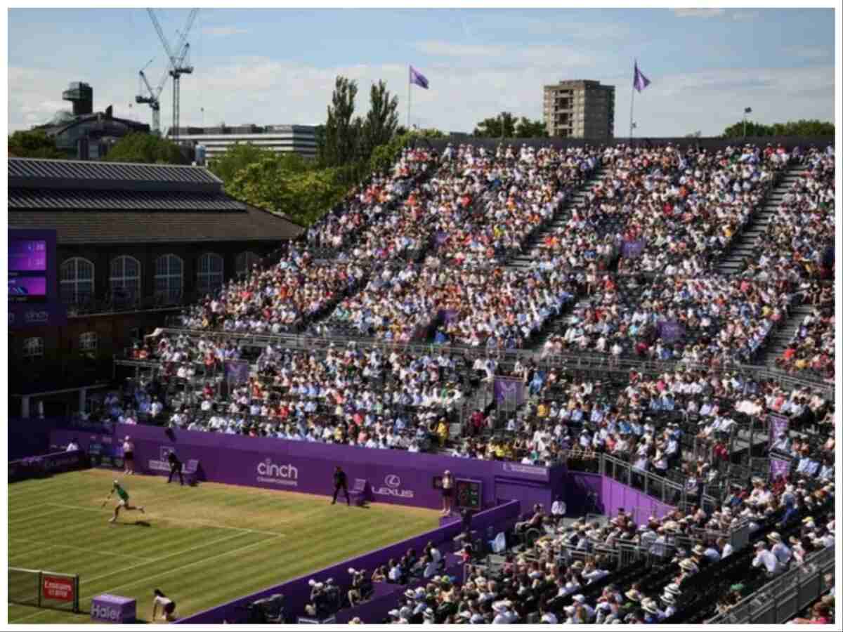 More than half a century later, the pre-Wimbledon WTA event is set to make a comeback in an astounding turn of events