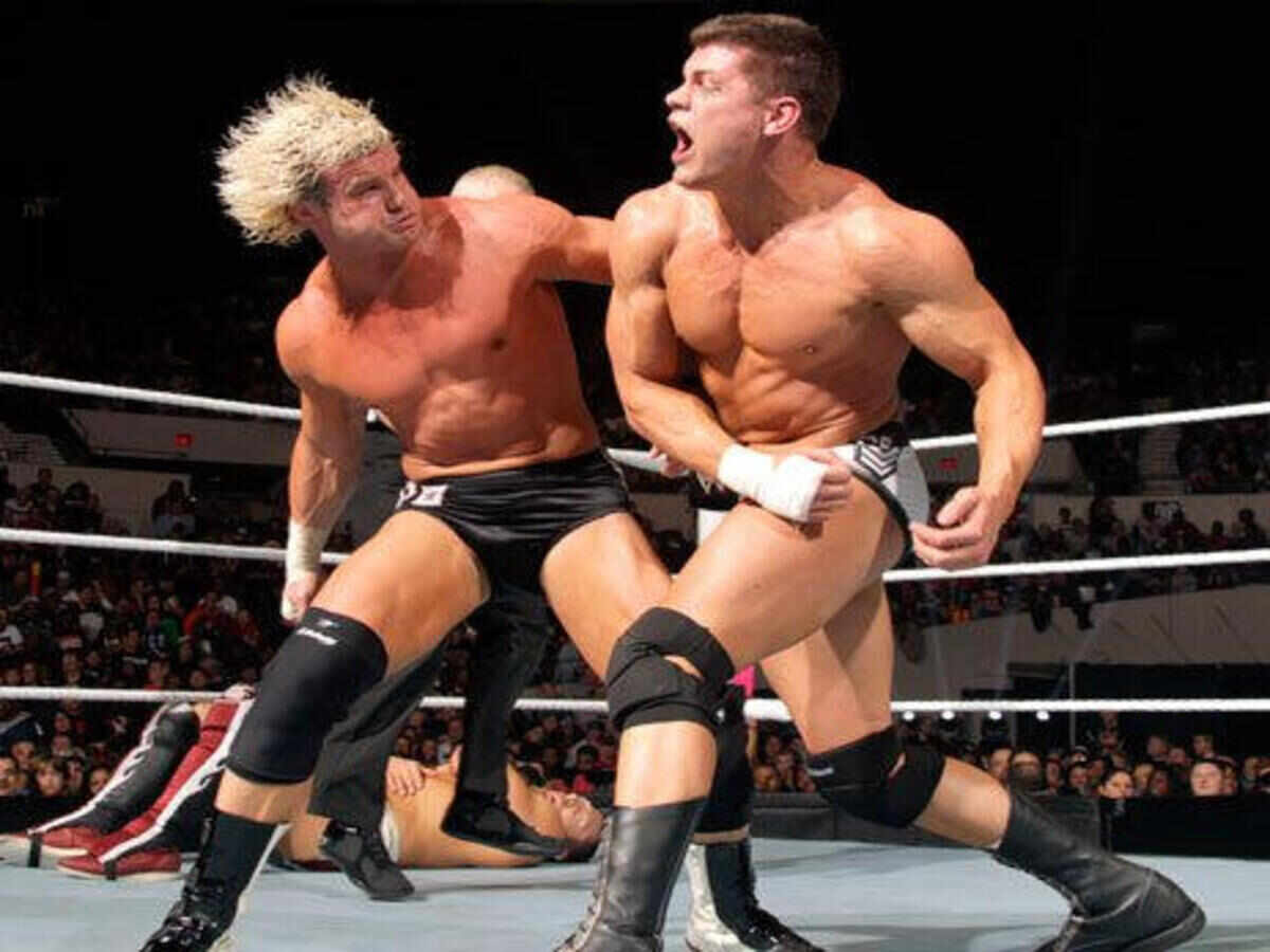 Dolph Ziggler and Cody Rhodes