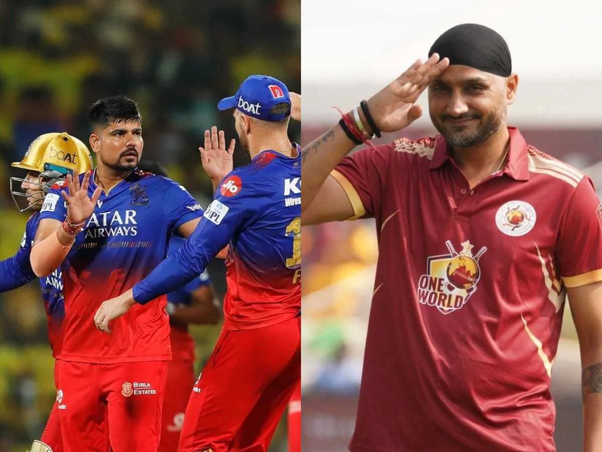 “They don’t…,” ex-CSK player Harbhajan Singh explains major reason why RCB are not successful in IPL  