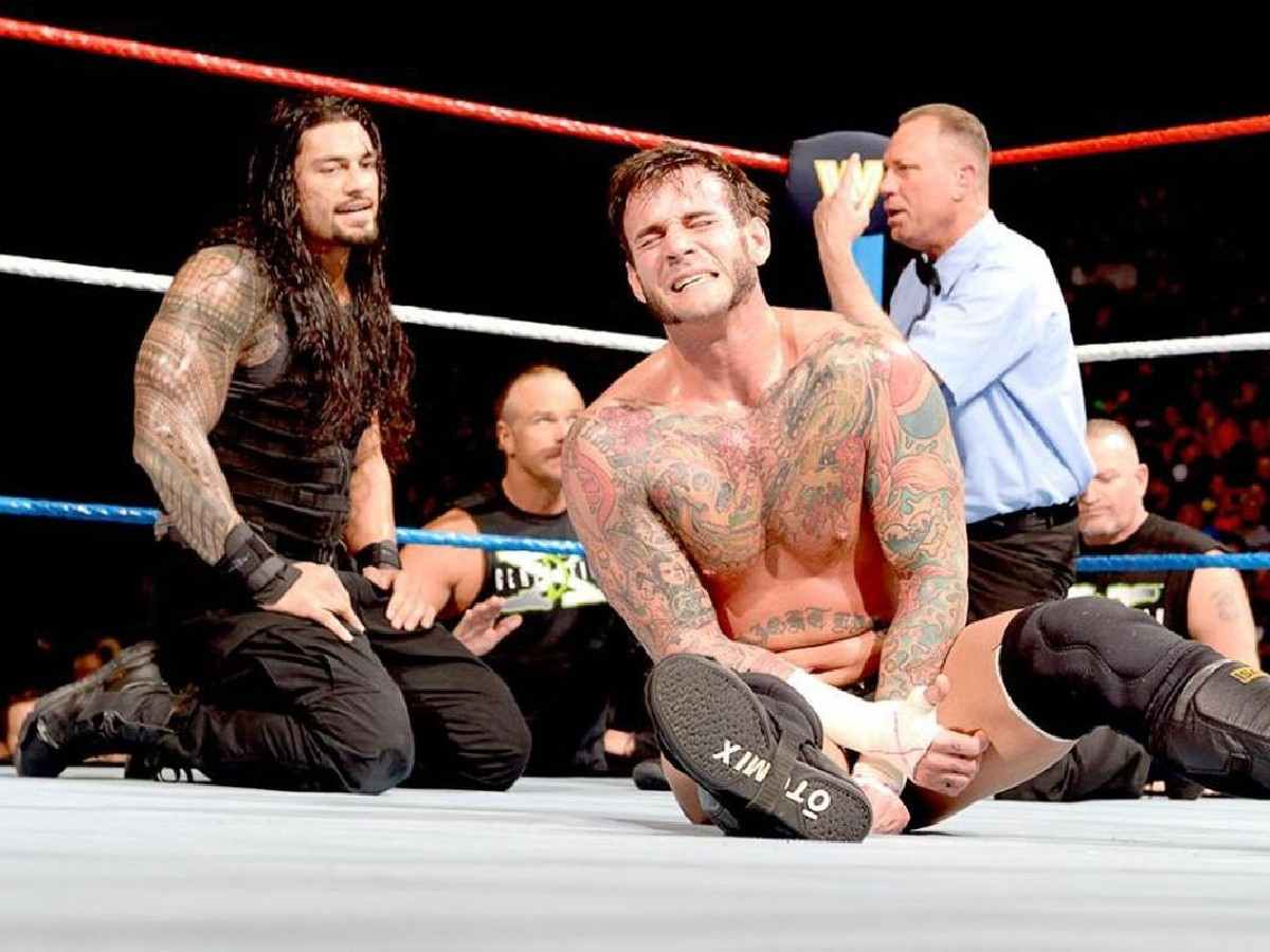 Roman Reigns and CM Punk