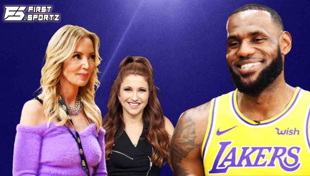 “A little schmoozing doesn’t hurt…” Rachel Nichols reacts to LeBron James’ VIRAL interaction with Jeanie Buss