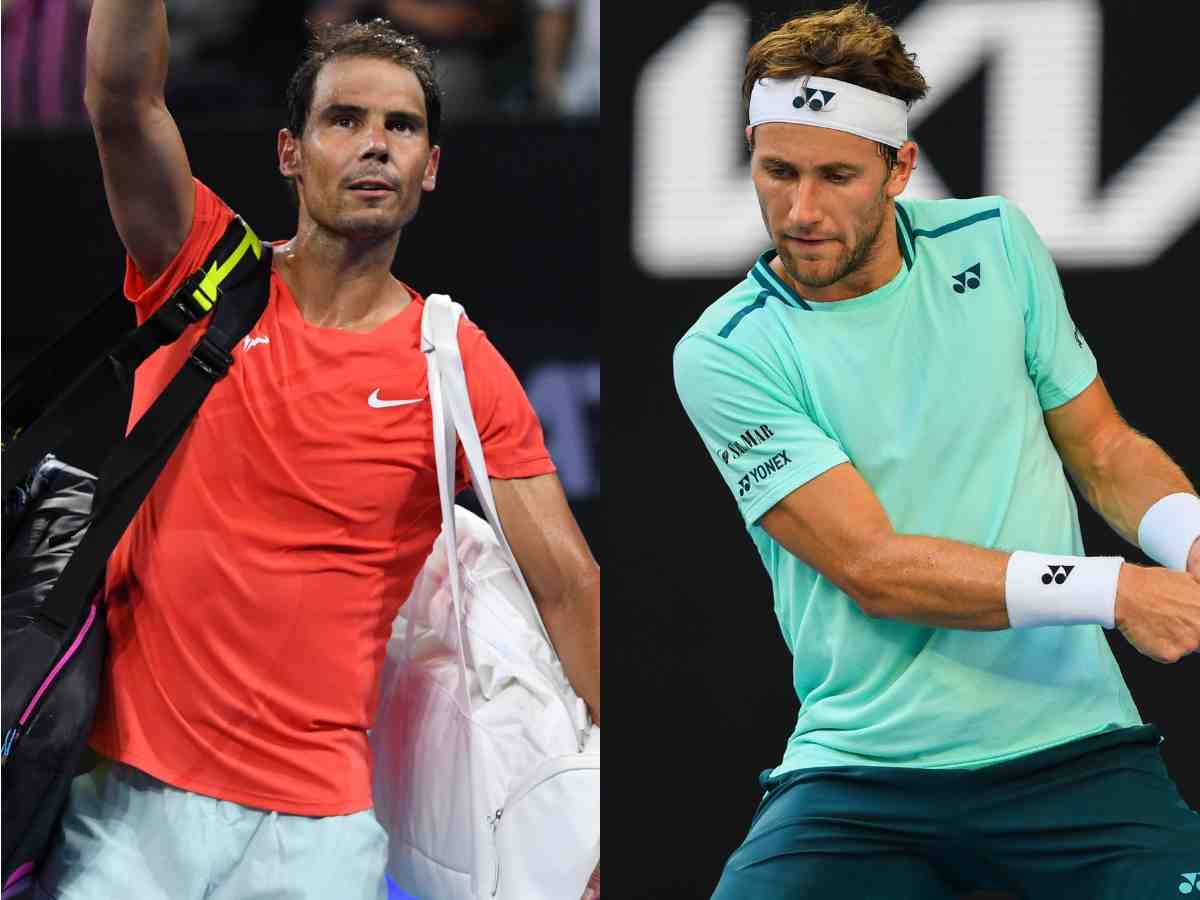 Casper Ruud crowns Rafael Nadal as “the greatest athletes in history” ahead of his much awaited Indian Wells comeback 2.0