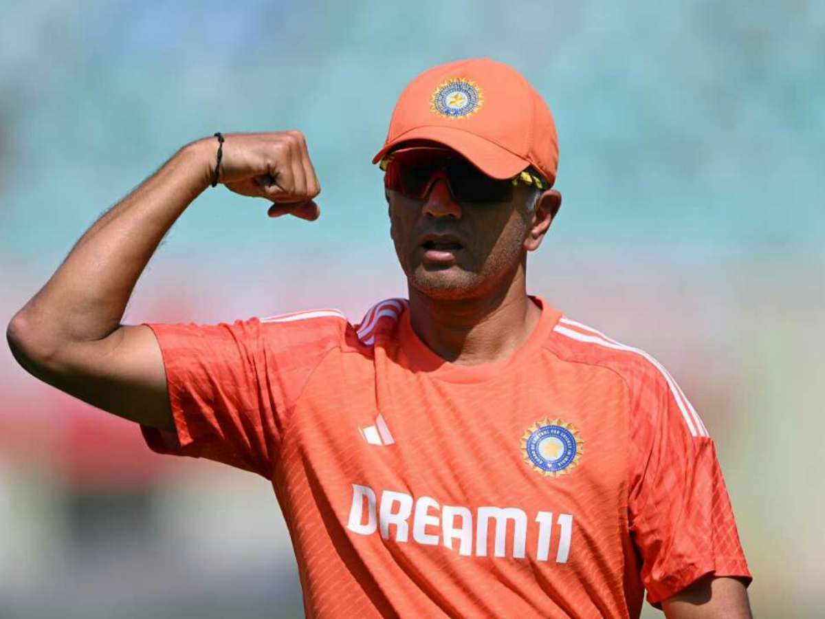 Secret behind India’s six-hitting ability in Tests? Rahul Dravid’s answer leaves everyone in splits