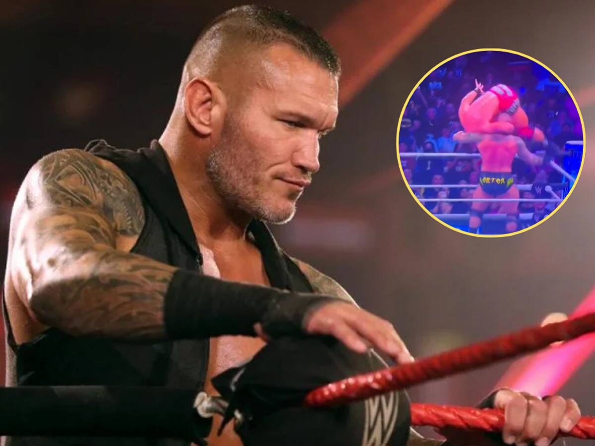 WATCH: Randy Orton’s quick thinking saves 26-year-old star from life-threatening injury on SmackDown