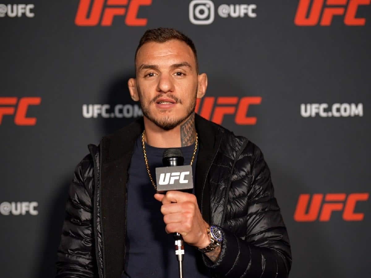 Renato Moicano dislikes the idea of creating an union for the fighters