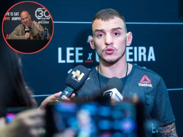 Renato Moicano reacts to the settlement of the UFC anti-trust lawsuit