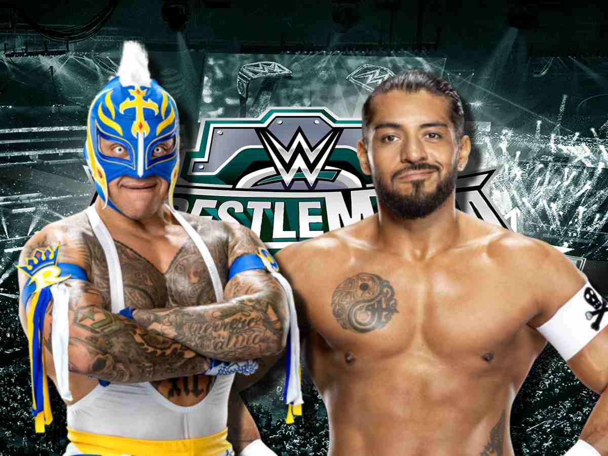 Rey Mysterio and Santos Escobar