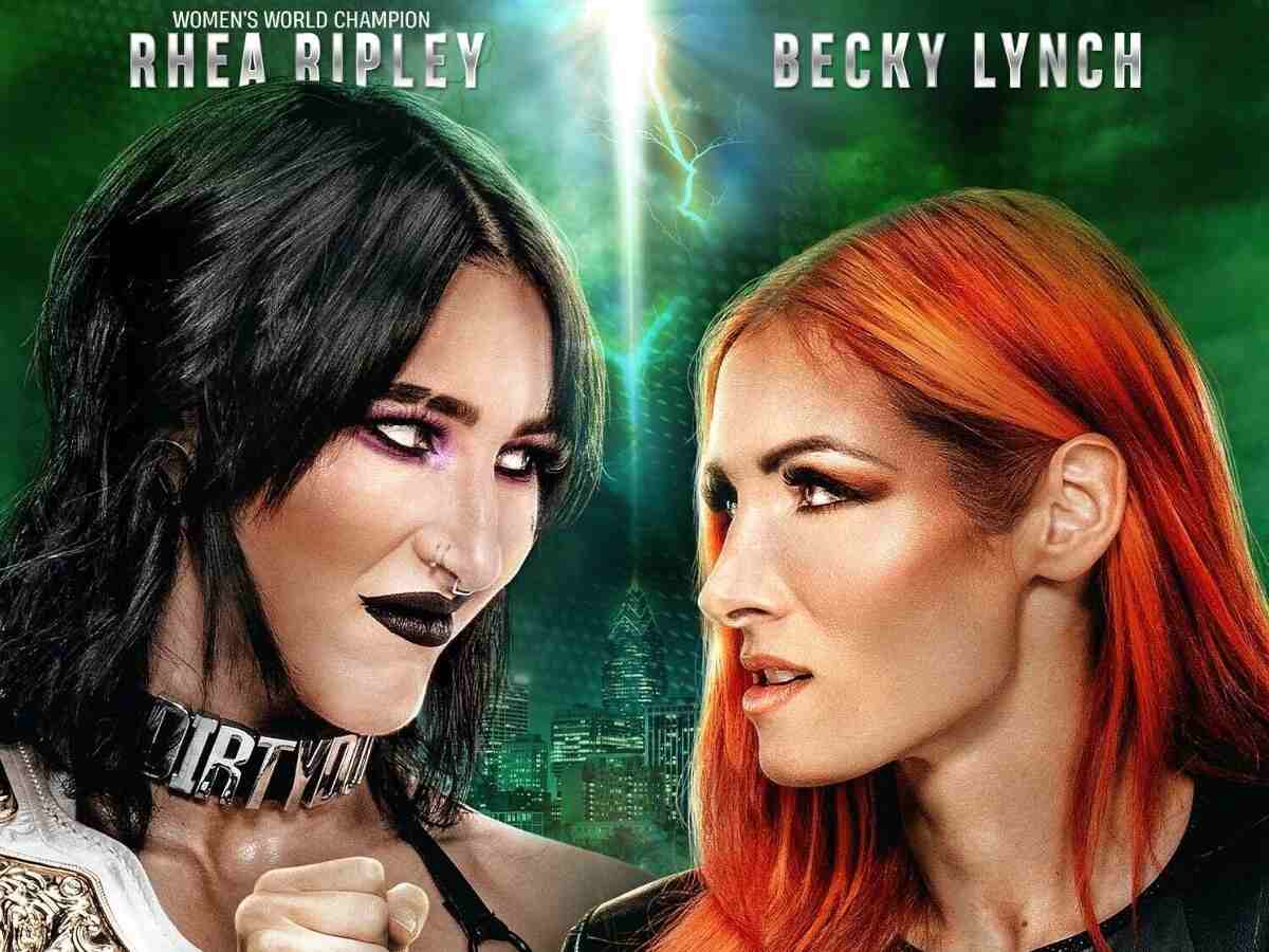 Rhea Ripley wants to add major factor in her WrestleMania match against Becky Lynch to make it even bigger than last year