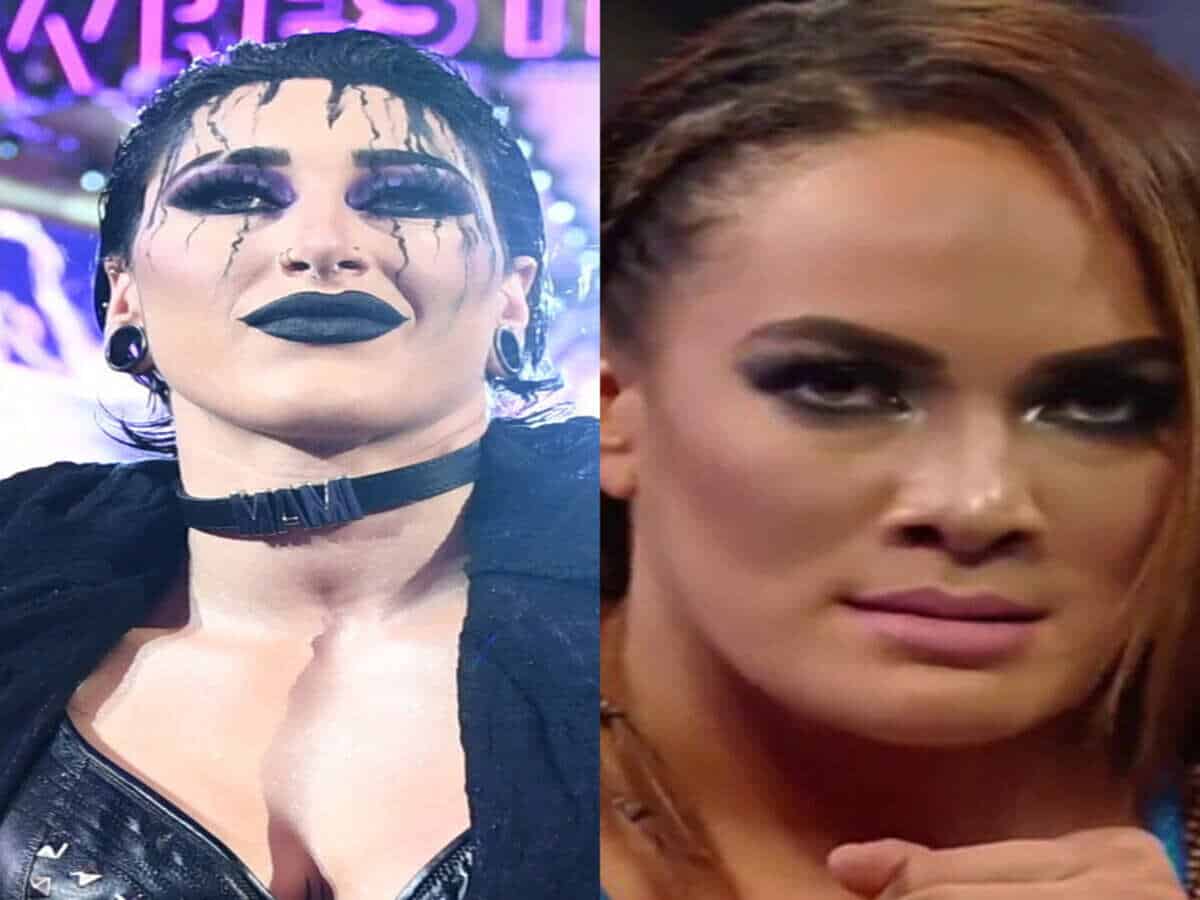 Rhea Ripley reacts for the first time after her crazy STINK FACE to Nia Jax during WWE Live Event went viral