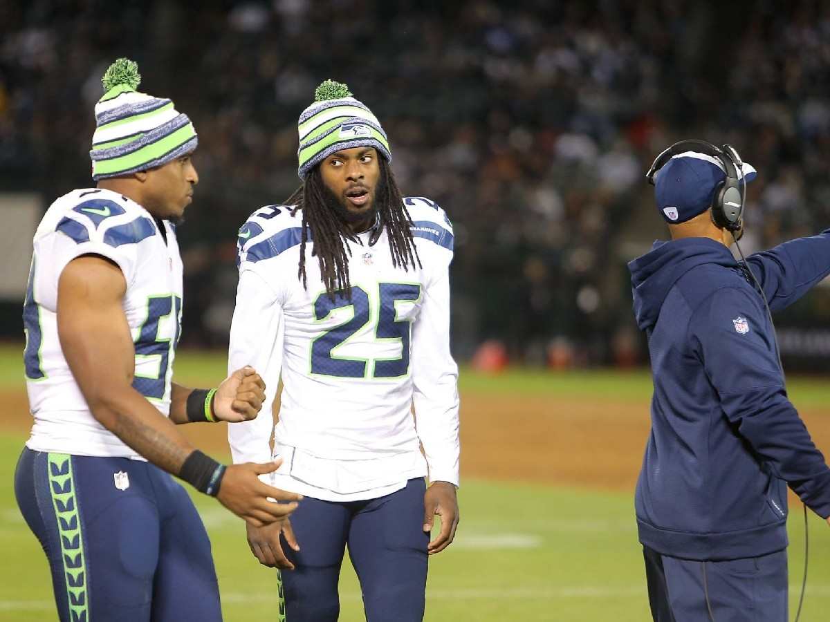 Richard Sherman, who was arrested last month for DUI, vows to comeback soon on Undisputed