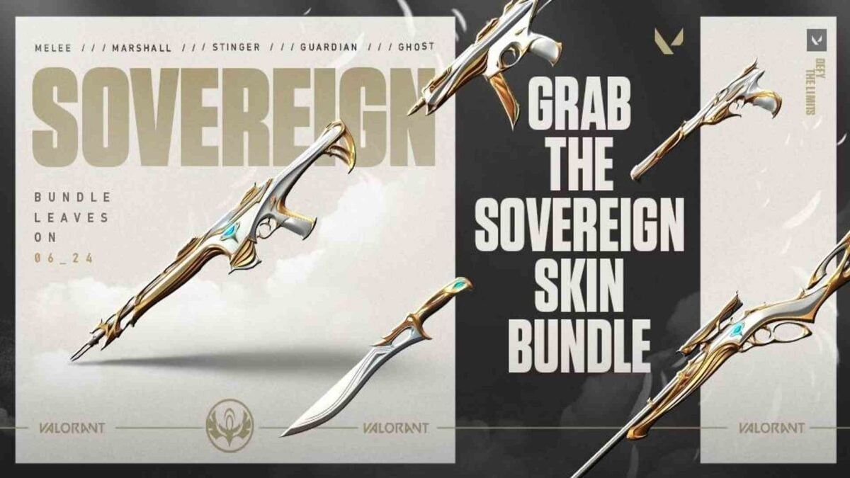 Riot Games to soon launch the Sovereign 2.0 skin bundle in Valorant, reports Valorant insiders!