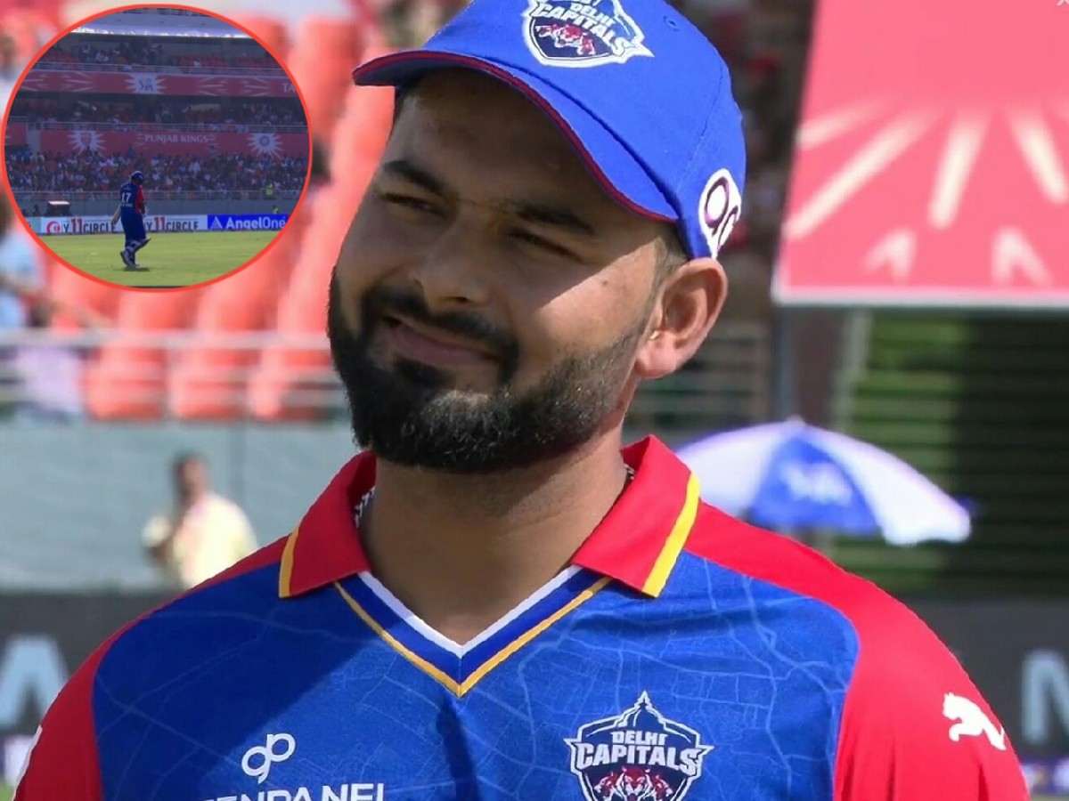 WATCH: Here’s how crowd in Mohali reacted after Rishabh Pant finally walks out to bat in IPL  following life-threatening accident