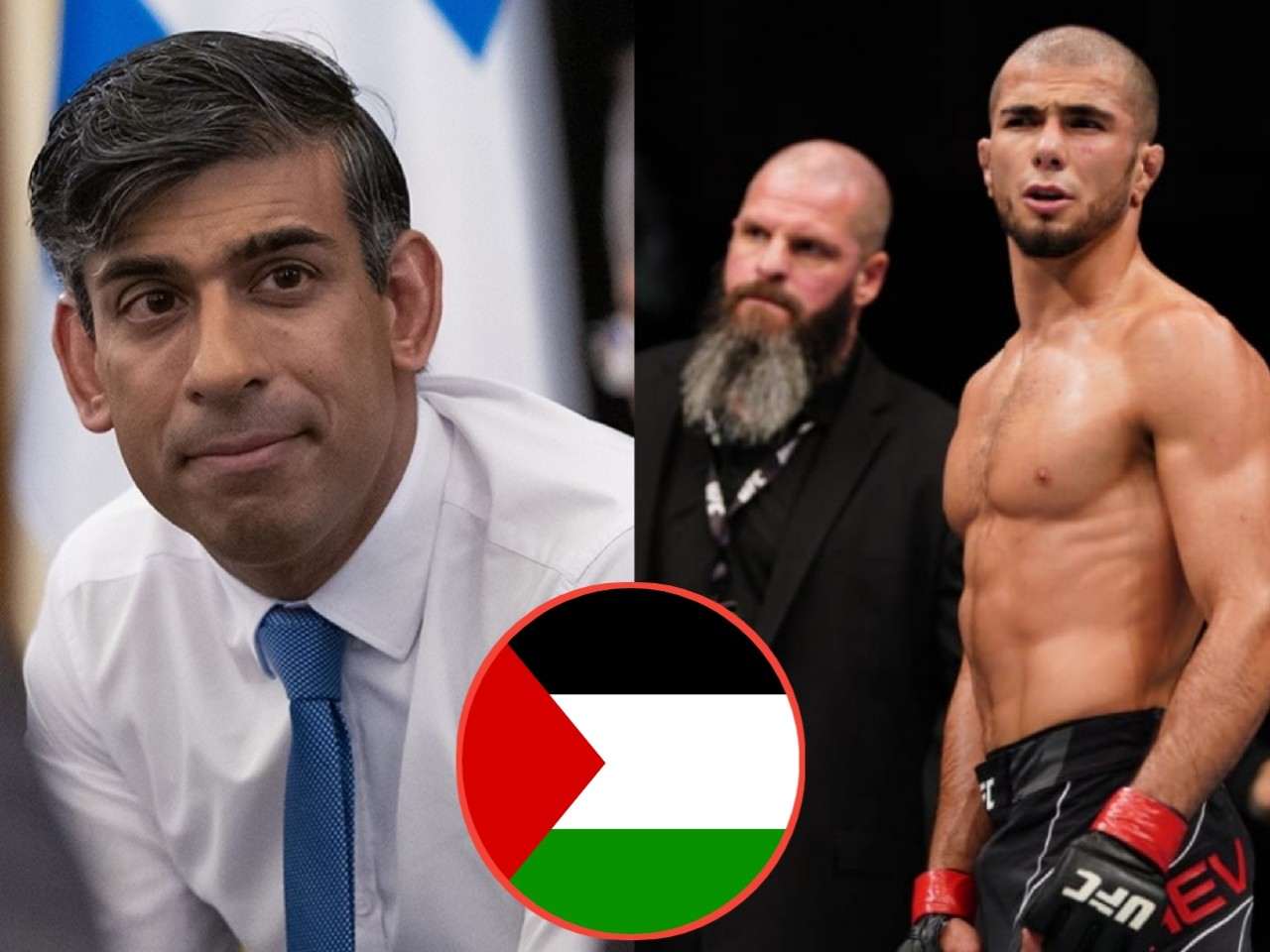 “Stop the genocide!” Muslim fighter Muhammad Mokaev calls out British PM Rishi Sunak boldly after UFC Vegas 87 win